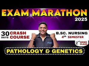 bsc nursing 4th sem pathology & genetics | bsc nursing 4th sem exam marathon patho |bhushan science