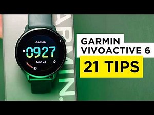 21 Beginner Tips to MASTER Your Garmin Vivoactive 6