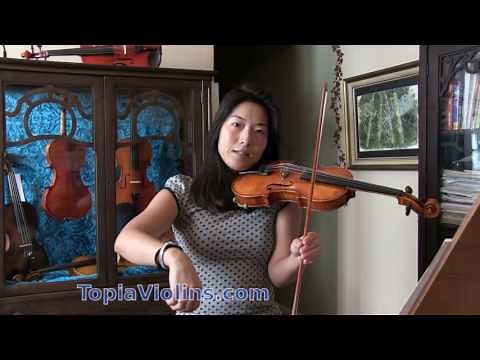 Smooth String Crossings on the Violin