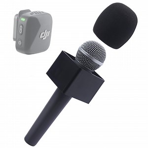 DJI Mic Mini Pro Interview Handle Adapter -- Wireless Microphone Accessories, Videography, Content Creation - Also Works With Rode Micro - Etsy