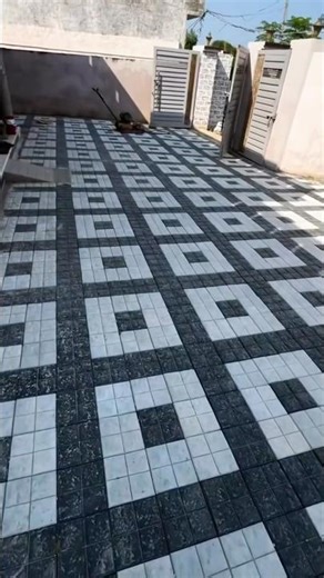 Square Design Paver Blocks Manufacturing | Heavy Duty Interlocking Tiles 💪