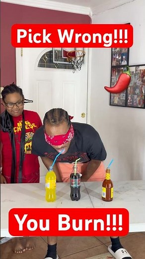 Pick the Wrong Straw… and You Burn! “Inspired by “The Royalty Family”