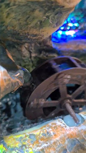 Relaxing Water Fountain ASMR | Calm Desk Ambience