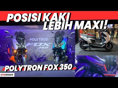 Polytron Fox 350 2025 - Review Indonesia | OtoRider
