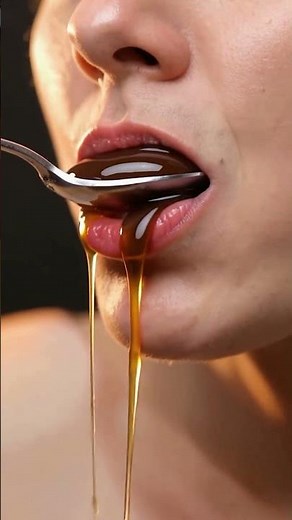 Honey Caramel Slow Motion ASMR – The Most Satisfying Sound in the World