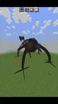 Omnidroid 09 vs Siren Head #minecraft
