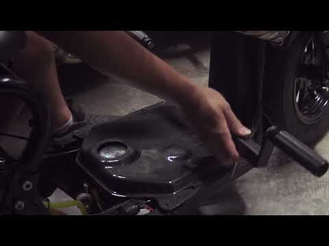 Honda Ruckus Foot Bar Peg Installation | Small Fast Things