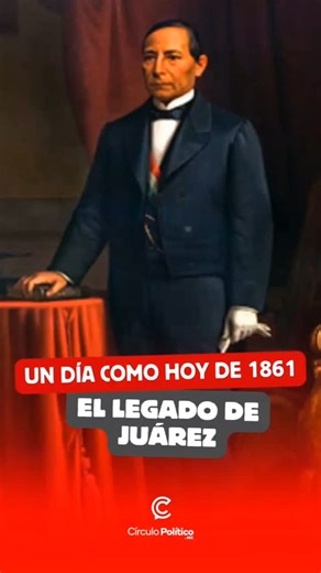 Efemérides de Hoy: Un Día Clave en la Historia de México 🇲🇽 Un día como hoy, pero de 1861, México vivía momentos decisivos. Tras un periodo de intensa lucha y conflicto, Benito Juárez fue declarado Presidente Constitucional. Este hecho marcó un hito en la consolidación de la República y sentó las bases para importantes transformaciones en el país. En este mismo día, se emitió una orden crucial: todos aquellos individuos que habían servido al gobierno conservador debían presentarse ante la auto