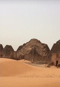 Secrets of the Nubian Pyramids of Meroë