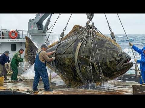 Inside the Industry: Commercial Giant Halibut Fishing