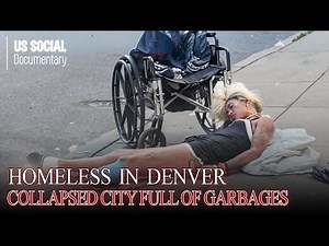 Homeless in Denver: CTA Night Trains, Street Sweeps & the Battle to Survive the Cold - Documentary