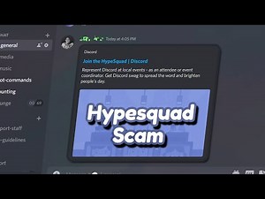Discord's Hypesquad / Moderator Academy Scam!
