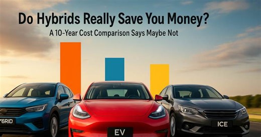 Hybrid vs EV vs Gas: Which Actually Saves You the Most Money?