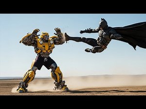 🔥 Batman & Joker Capture Bumblebee | Episode 8 – The Dark Alliance!