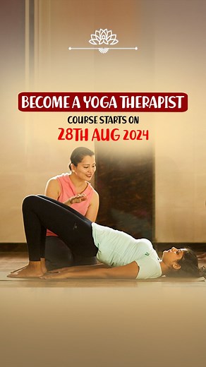 Become a certified Yoga Therapist with The Yoga Institute’s comprehensive 100-hour Yoga Therapy Course. This all-inclusive program offers practical training in Yogic Management, covering over 110 diseases. #theyogainstitutemumbai #theyogainstitute #yogatherapy #yogatherapist #yogatherapycourse #yogatherapytraining #yogacourse #yogacourses #yogajourney #yogalife #yoga #yogapractice | The Yoga Institute