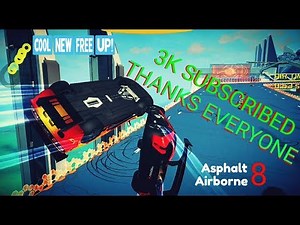 Asphalt 8 - Funny Moments & Stunts [3K Sub Special] 🆙 🏁💥⚓💨