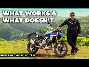 BMW F 450 GS Real-World Review | Acko Drive