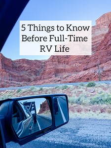 16K views · 316 reactions | Here are 5 things to know before full-time RV life! We have learned A LOT in our time on the road, and it has been a huge personal growth journey in addition to all of the physical changes and RV lessons learned. We hope by sharing these that your journey into full-time RV is maybe a little smoother. #rvlife #rvlifestyle #rving #rvtravel #rvcamping #rvtips #camperlife #RV | Why Not Wander? | Facebook
