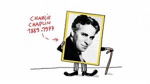 Tu connais sûrement Charlot, ce personnage de cinéma en noir et blanc avec son chapeau et sa canne. Son créateur, Charlie Chaplin, est né il y a 131 ans, le 16 avril 1889. Les films de Chaplin restent des chefs-d’œuvre, même un siècle après leur sortie ! Regarde cette vidéo pour mieux connaître ce génie du cinéma. | 1jour1actu