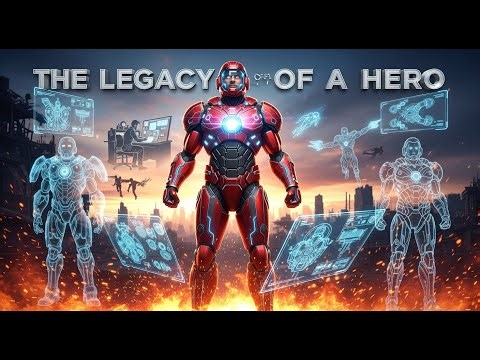 “Heart of Gold | Iron Man Tribute Song (Epic Marvel Music)” 4K