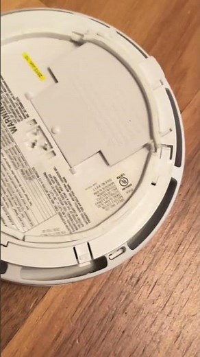 Kidde smoke detector chirping fixes