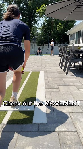 141K views · 5.1K reactions | The back door curve is different from your other movement pitches Whereas most of your movement pitches should look like a STRIKE first (and then break out of the strike zone) and effective back door curve should look like a BALL first so the batter backs up or just lets it go but then it ends up a strike on the corner It’s definitely one of my new favorite pitched and 2025 @andyhegarty_2025 throws it so well  | Fastpitch Power | Facebook