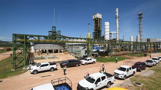 Bolivia inaugurates steel mega-plant with Chinese funds