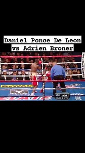 Adrien Broner fought Daniel Ponce de Leon on March 5, 2011, at the Honda Center in Anaheim, California. The fight was a ten-round unanimous decision victory for Broner, who was the reigning WBO Inter-Continental Super Featherweight Champion. Ponce de Leon was a former world champion moving up in weight to challenge Broner. #boxeo #boxinglife #boxinghighlights #boxingfans #boxing | Oman Fights Updates