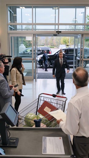 Millionaire Mocked an Old Cashier… Then Learned He Owned the Company 😳