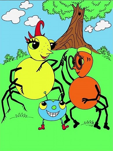 ✔️ that it Nick Jr. ☀️ 🐝 S&S in Sunny Day Miss Spider's Sunny Patch Friends - Tree 🌳 ✔️🧊