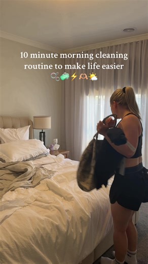 10 Minute Morning Cleaning Routine for a Tidy Home