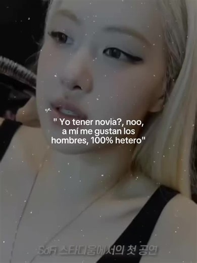 Emm sisisi, mi pequeña amecita, después de ella ya no seré lesb, BNO por el momento.#rosé #fyppppppppppppppppppppppp #viraltiktok #paratiiiiiiiiiiiiiiiiiiiiiiiiiiiiiii #chaennie @ROSÉ @JENNIE @LISA @JISOO @blackpinkofficial @charli d’amelio