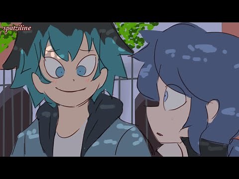 [Miraculous Ladybug Comics] Marinette and Luka ending up together hurts Adrien