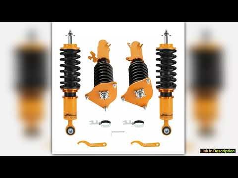 24 Ways Adjustable Coilover Suspension Kits fit for BMW Mini R50 R52 S R53 0206 Shock Absorber Coil
