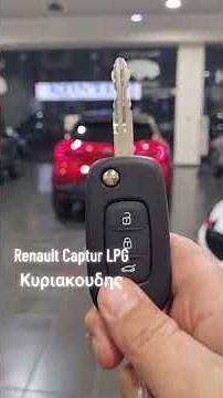 Renault Captur Evolution LPG 2024 flame red #renault #renaultcaptur #captur2024 #kyriakoudis #cars