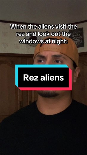 Rez Aliens Comedy Skit