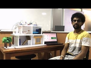 IoT Home Automation Project | Arduino Smart Home System (Student Project)