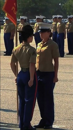 USMC Parris Island Graduation #usmc #marinelife #bootcamp #marinecorps #semperfi #marine #corps