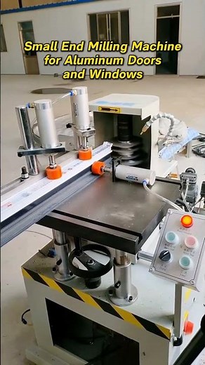 Small End Milling Machine for Aluminum Doors and Windows