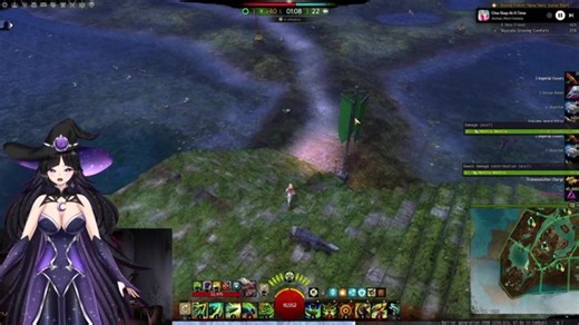 SPvP, and Roaming before guild WvW! !builds !lurk