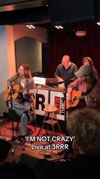 Live at RRR on Bloodhorse! release day 🖤 #livevocals #liveperformance #newalbum #acousticguitar