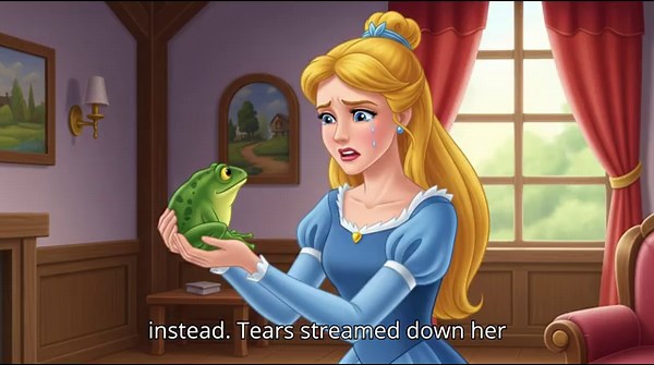 The Frog Prince Full Cartoon movie | Kids Favourite Cartoon | Best Tales