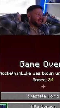 F3 for self destruct - Another Hardcore World Gone.......