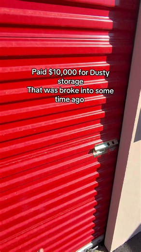 Dusty $10,000 Storage Unit Bought — What Was Inside?