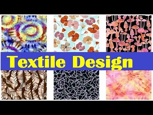 What is Textile Design? What are the types of Textile Design?