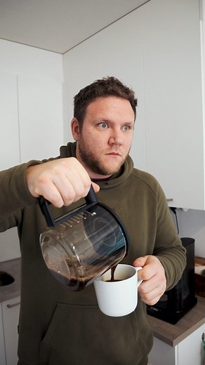 Dave Cad on Instagram: "Life in Finland 101. Lesson One: Never refuse coffee."