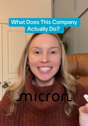 Micron Technology: What They Actually Do