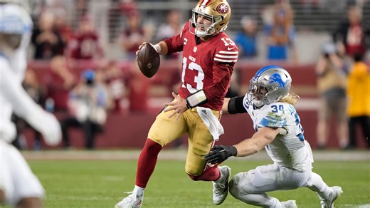 How to watch, stream 49ers-Lions Monday Night Football game tonight. Start time, NFL schedule