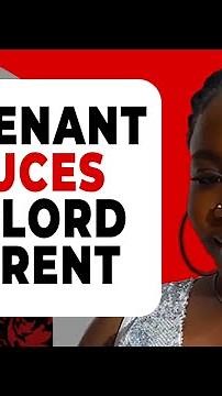 Hot Tenant Seduces Landlord For Rent