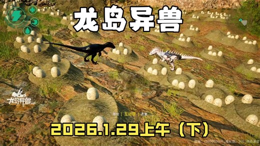 龙岛异兽：潇龙飞冒险记，2026.1.29上午（下）